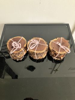 Homemade Wooden Coasters