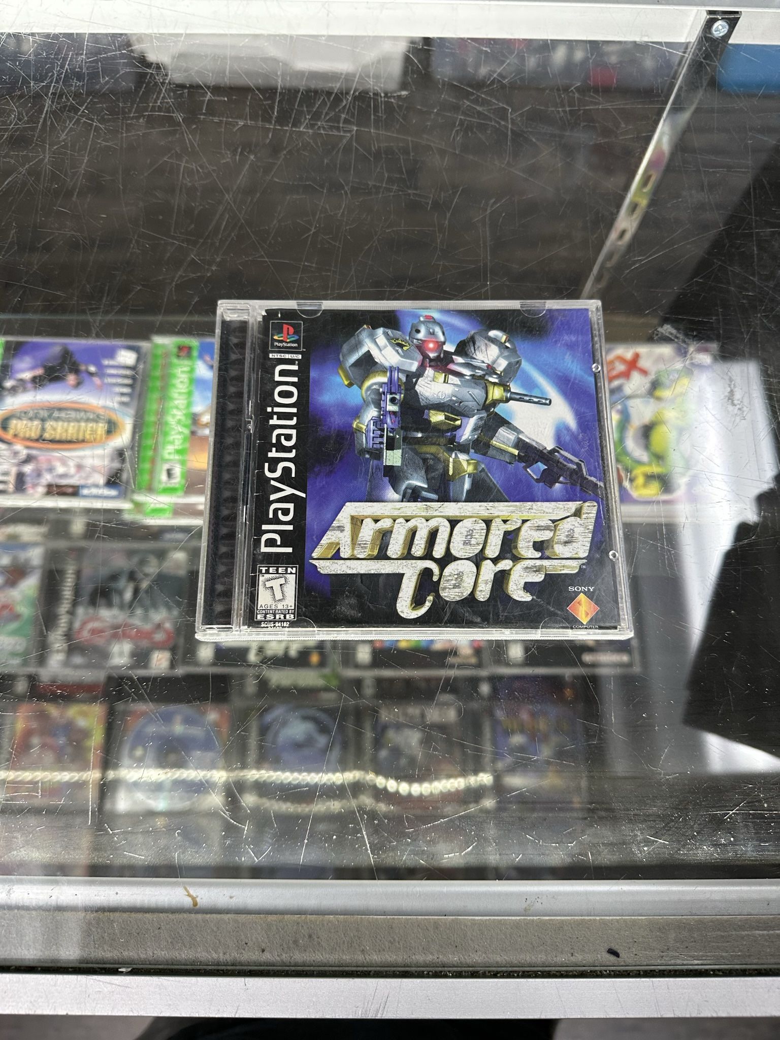 Armored Core Ps1 $100-$120 Each Gamehogs 11am-7pm