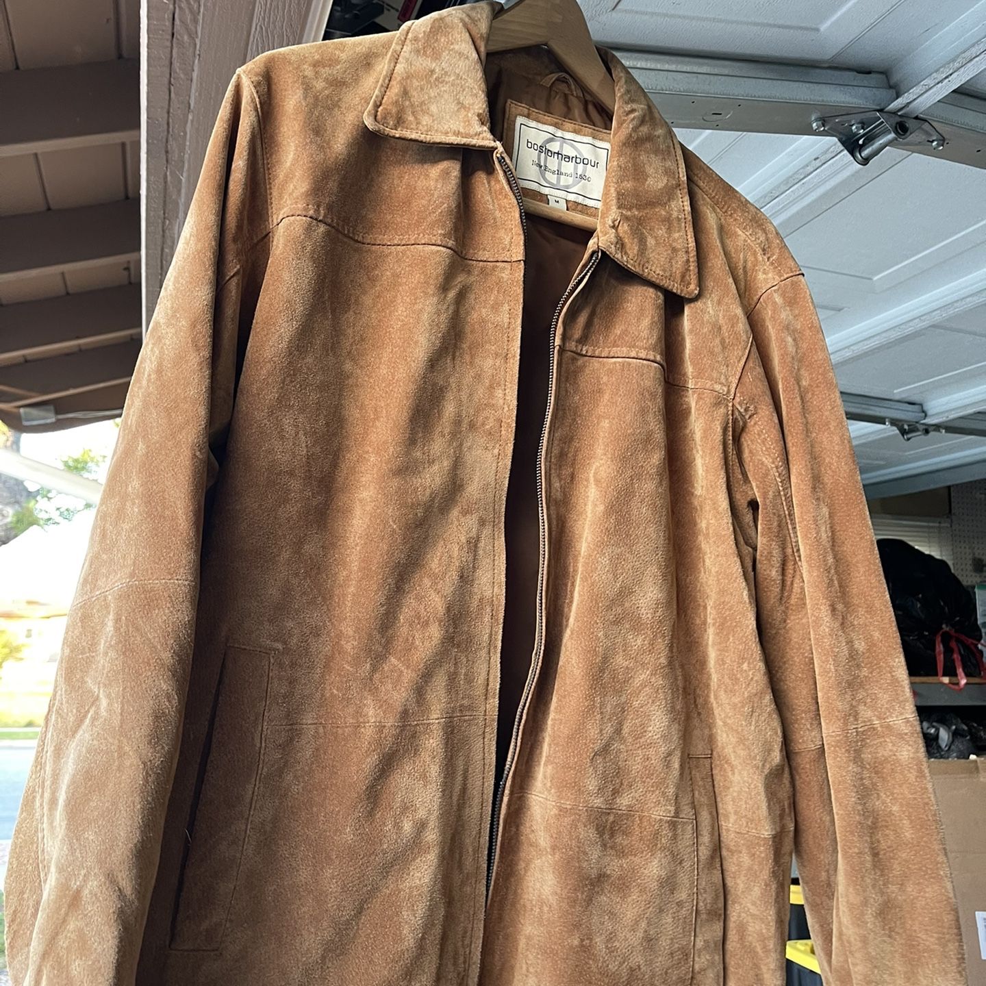 Boston Harbour New England 1530 Leather Jacket for Sale in Rialto 