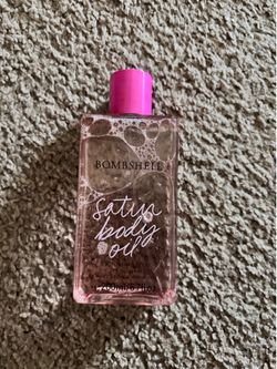 Bath and body works satin body