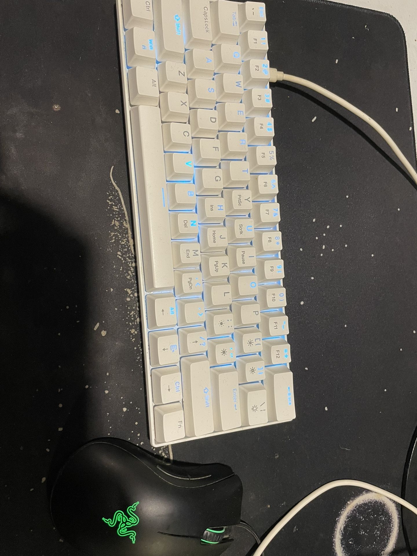 Keyboard And Mouse 