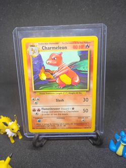 Pokemon 1999 Charmeleon base set lp