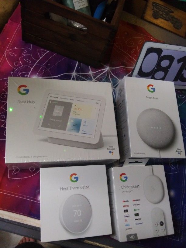 Google Nest Set 
