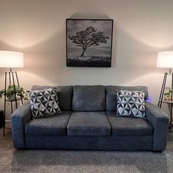 Gray Couch