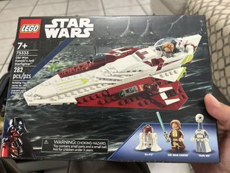 Lego 75333 Obi-Wah Kenobi’s Jedi Star Wars 