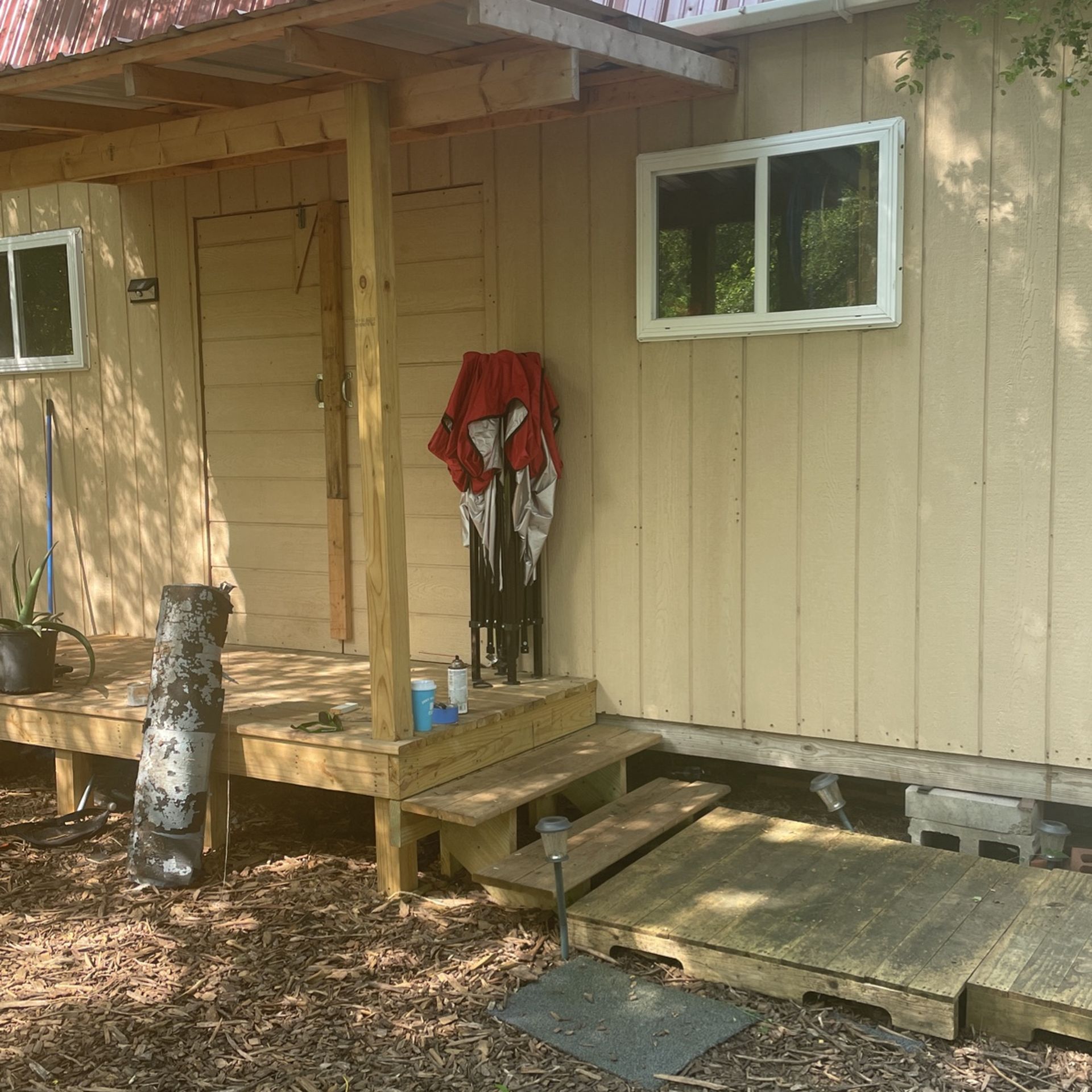 Shed 12x20 Like New Is 7000 Asking 5000