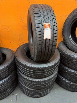 265/70R16 Michelin Defender LTX High Tread Full Set of 4 Tires