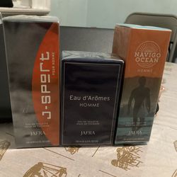 3 Perfumes  Para. Caballero 