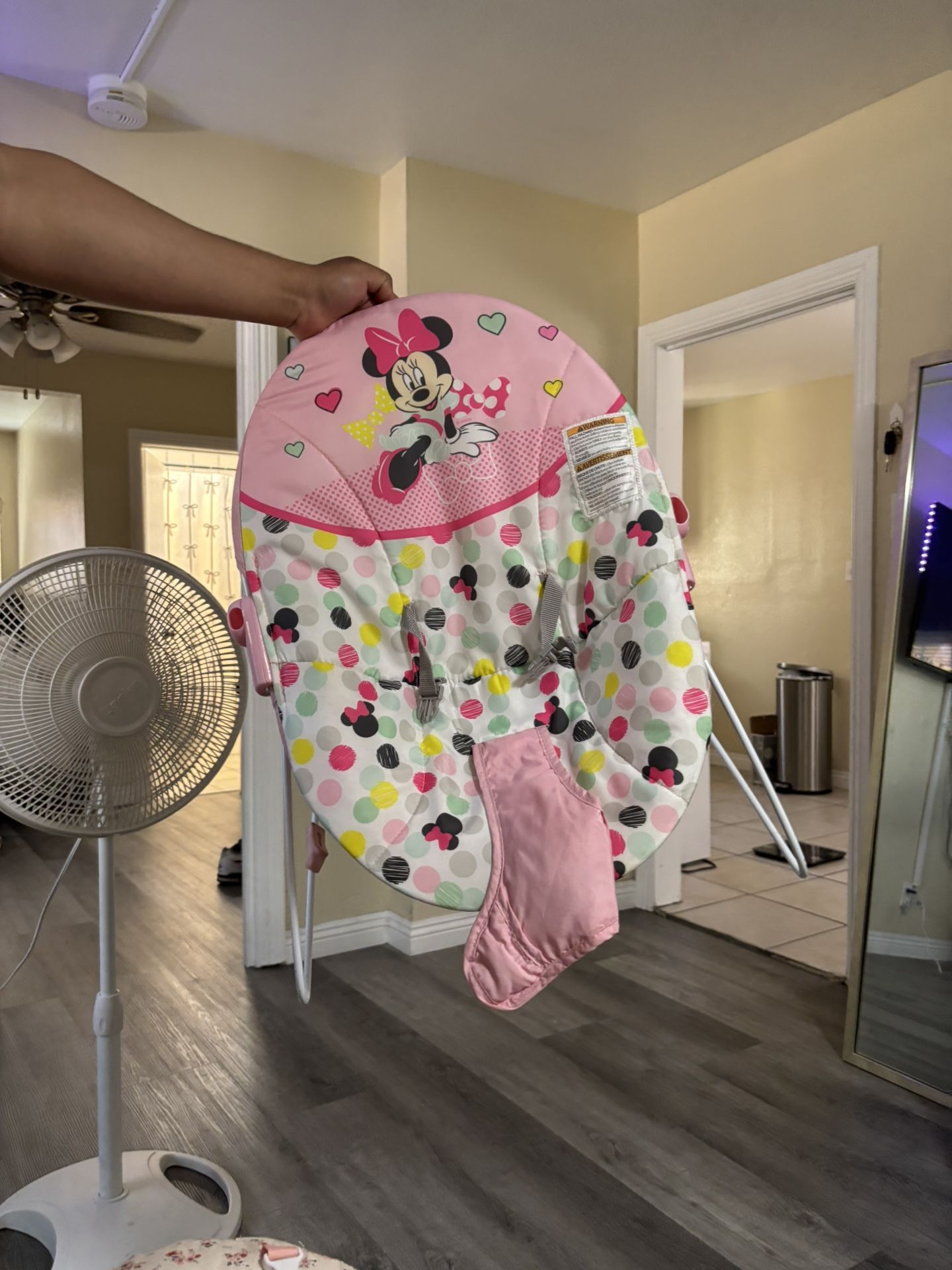 Minnie mouse bouncer