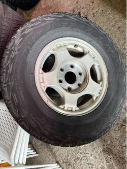 16” wheels 6 lug chevy silverado