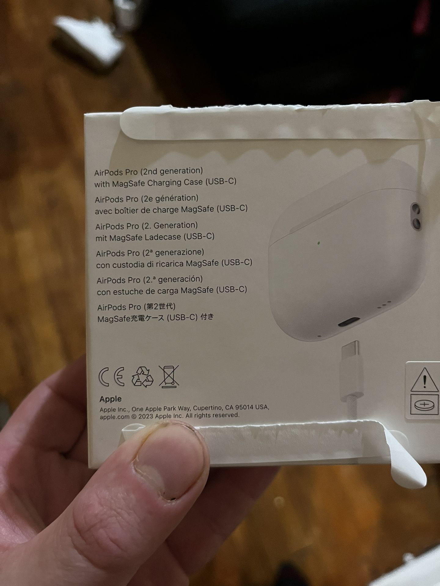 Apple AirPod Pro 2 NEVER USED