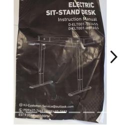 Electric Sit Stand Up Desk