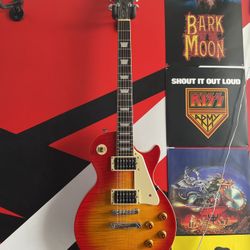 Epiphone Les Paul Cherry Burst Electric Guitar (Open To Trades And Offers)