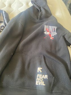 Black Divinity Hoodie