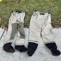 Fly fishing net, Tackle Box 2 Pairs Of Waders