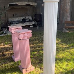 Plastic Columns 