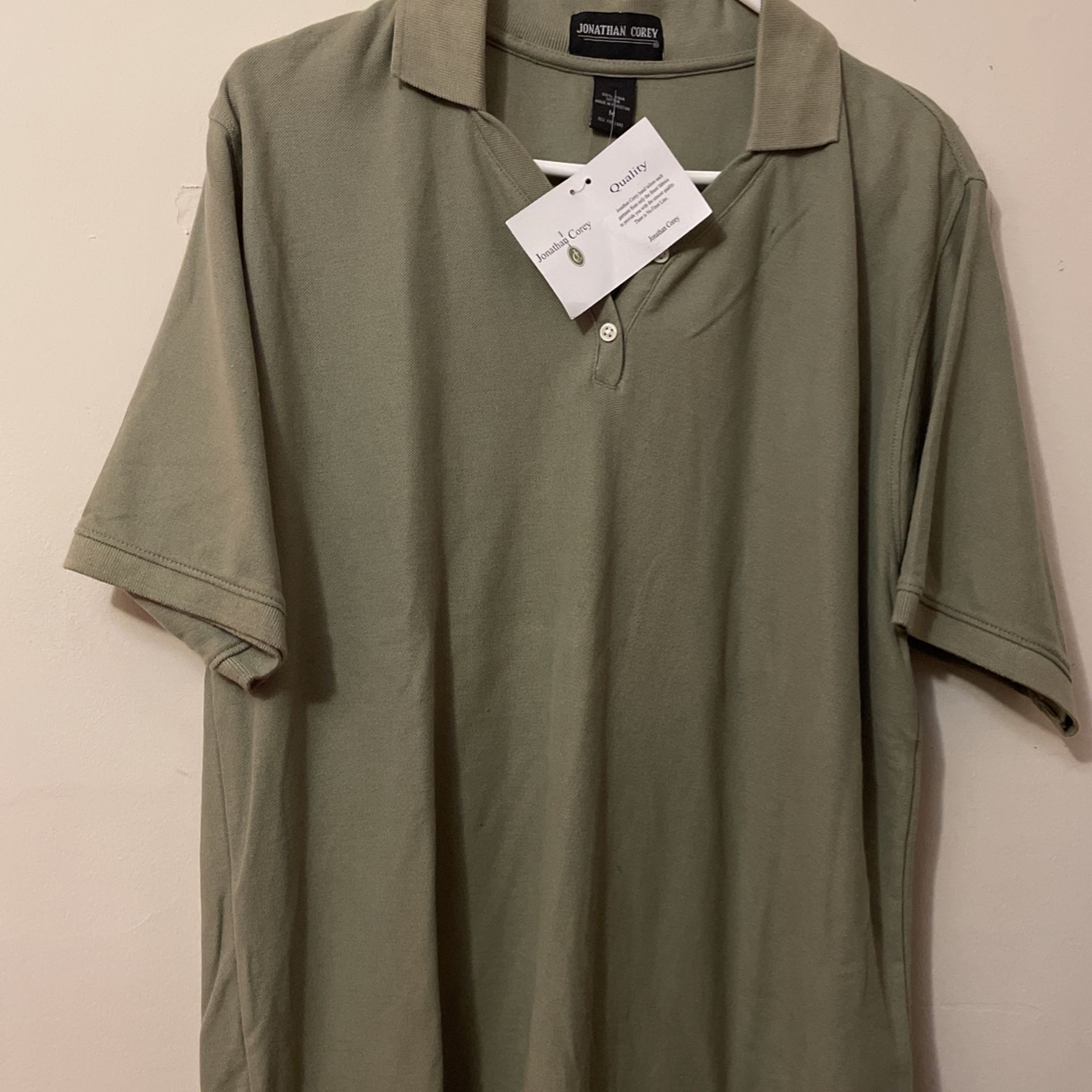 Men’s Jonathan Corey Shirt Size Medium