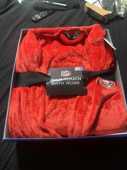 Silk Touch 49ers Bath Robe (Read Description)