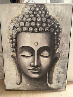 Buddha Canvas