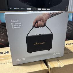 Marshall Kilburn II ~ Portable Bluetooth Speakers ~ Wide Sound ~ Long Battery ~ High-End Portable Audio
