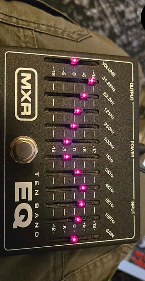 Mxr M108 Eq Pedal