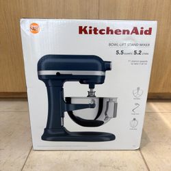 KITCHEN AID BOWL-LIFT STAND MIXER 5.5QT 11 SPEEDS AGAVE