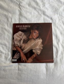 Dionne Warwick "Friends" 1985 Vinyl Record