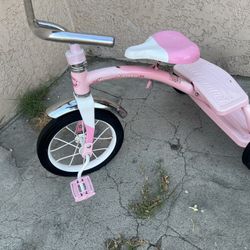 Radio Flyer Classic Pink Dual Deck Tricycle 