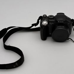 Canon PowerShot S3 IS Digital Camera UNTESTED Parts/Repair