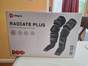 LifePro Leg Massager - Foot, Leg, Calf and Thigh Compression Massager for Circulation - with Heat