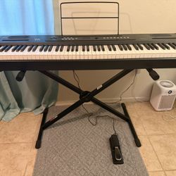 $200 OBO - 88 Weighted Keyboard , Williams Allegro