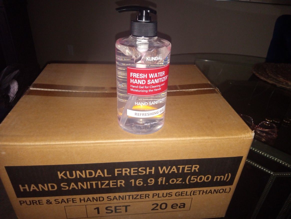 KUNDAL FRESH WATER HAND SANITIZER