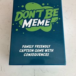 Don’t Be Meme Game