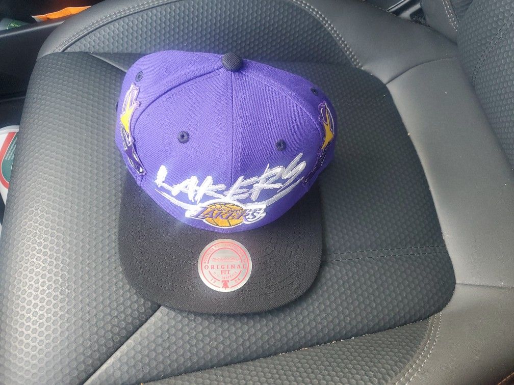 Billie Eilish Lakers Hat Exclusive OBO