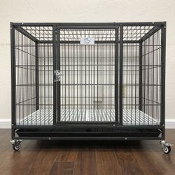 Brand New 37” Stackable Kennel With Dura Floors 