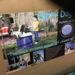 Dog Portable Bath
