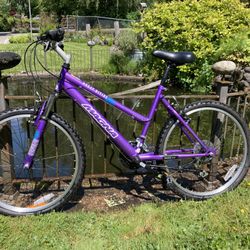 Magna Great Divide 24" Girls Bike 7 Speed