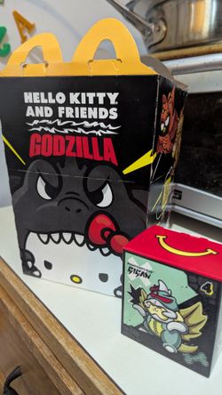 Hello Kitty X Godzilla
