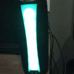 Bluetooth Speaker With Lights 