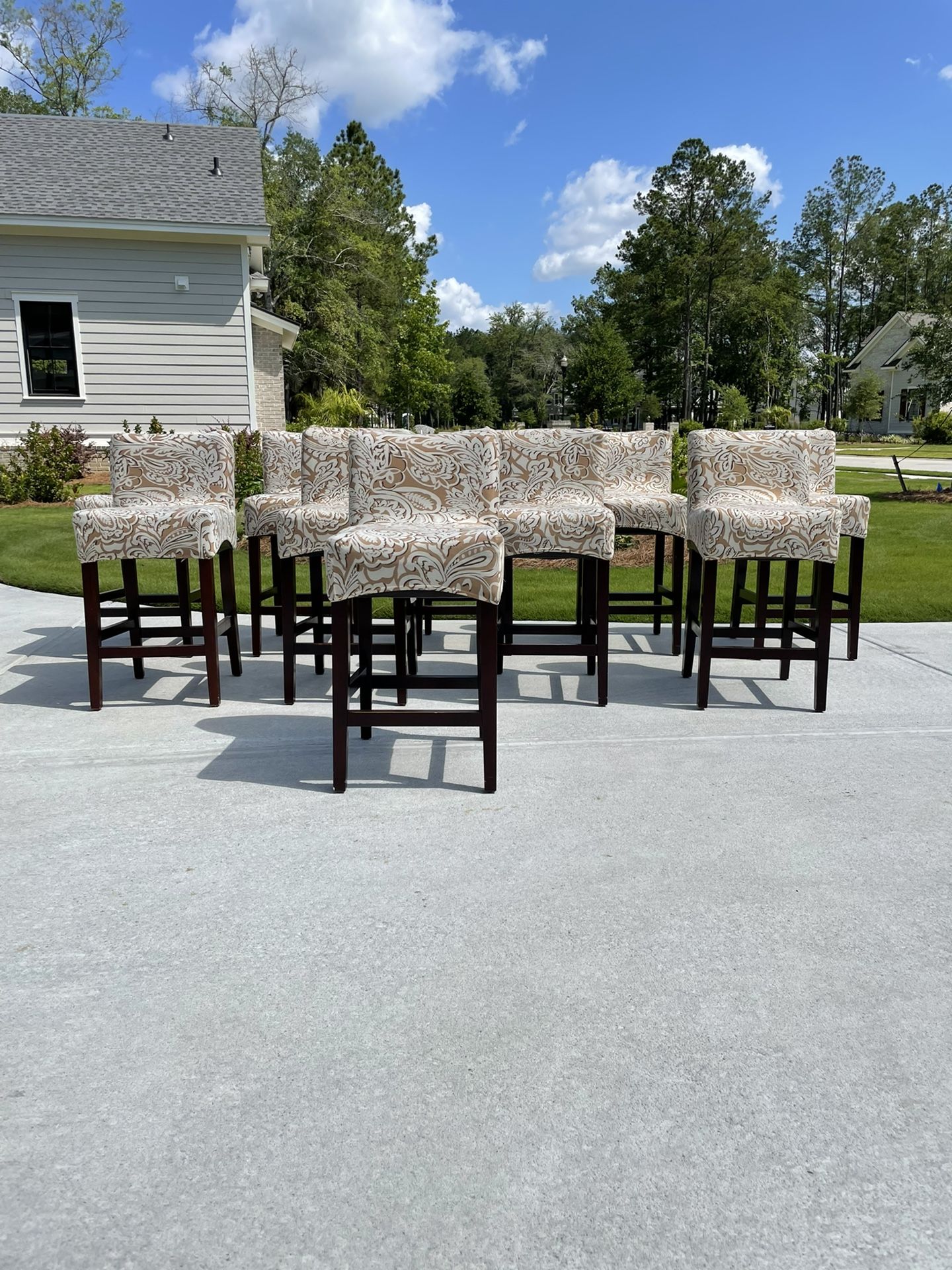 Kitchen Tall Counter Chairs