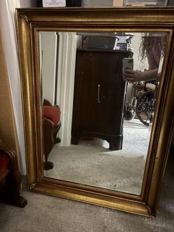 Large Vintage Style Wall Mirror