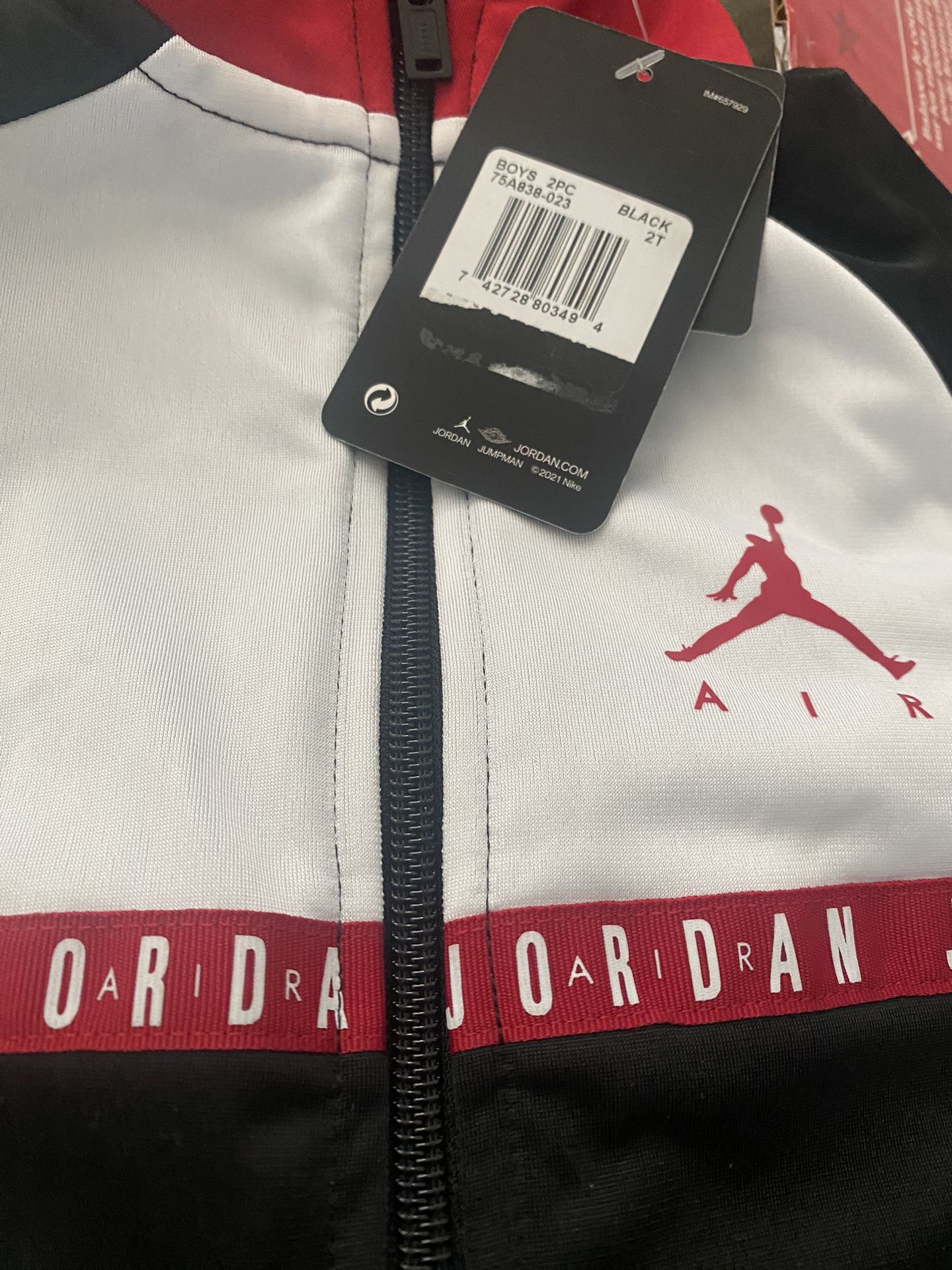 Jordan 2 Piece Sweat Suit Set
