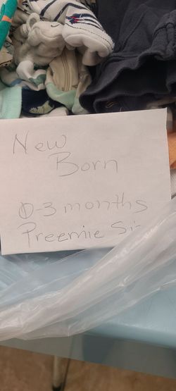Newborn & 0-3 Months Baby Clothes Bundle