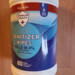 Sanitizer Wipes
