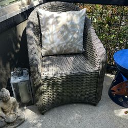 Wicker Chair