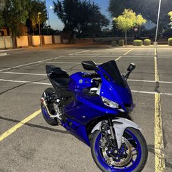 2020 Yamaha R3 