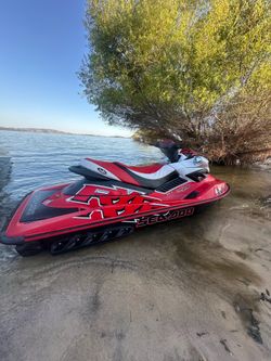 2008 Season Rxp Wake Jetski And Trailer