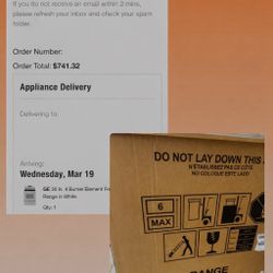 ELECTRIC STOVE WHITE BRAND NEW IN BOX NEVER USED 