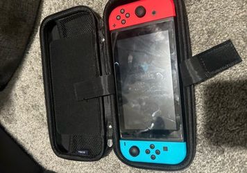 Nintendo Switch with Carrying Case