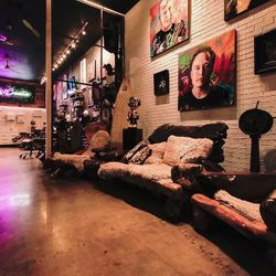 Handcrafted Red Wood